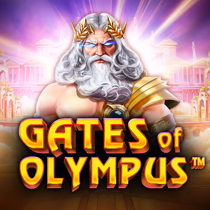 Gates of Olympus featuring Greek mythology theme with cascading wins and powerful multiplier symbols