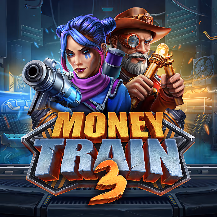 Money Train 3 western-themed slot with persistent collector features and high volatility action